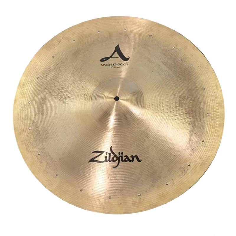 Immagine Used Zildjian A Swish Knocker Cymbal 22" 2572 grams - Very Good - 1