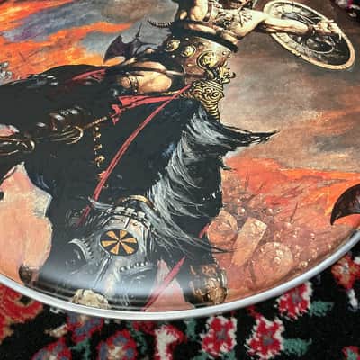 Remo The Berserker 22” Bass Drum Head image 3