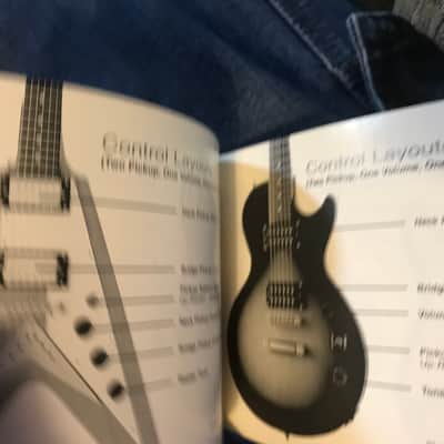 Epiphone Guitar Manual in Black & White 2003 image 9