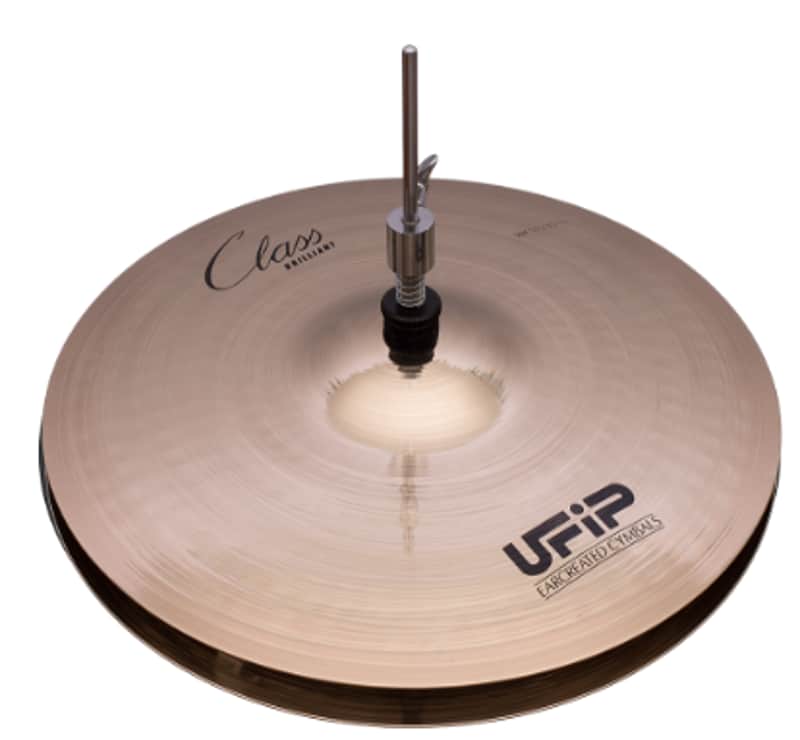 PIATTO UFIP CLASS SERIES BRILLIANT HI-HAT 14" image 1