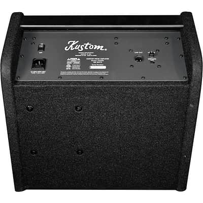 Kustom KDA 100 Electronic Drum Set Monitor - PICKUP ONLY! image 3