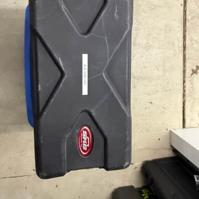 SKB 1SKB-R4S 4U Shallow Roto-Molded Rack Case with Steel Rails 2010s - Black image 1