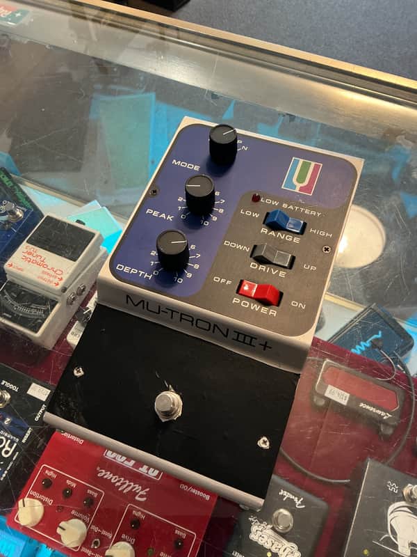 Haz Labs MU-TRON III + 1990’s - Grey,blue-black image 1