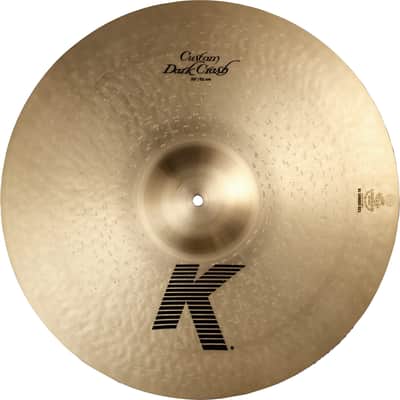 Zildjian K Custom Dark Crash Cymbal, 20 Inch image 2