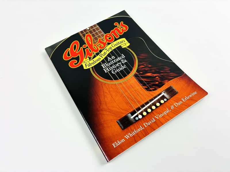 Gibson Fabulous Flat-Top Guitars – Illustrated History & Guide (Paperback) image 1