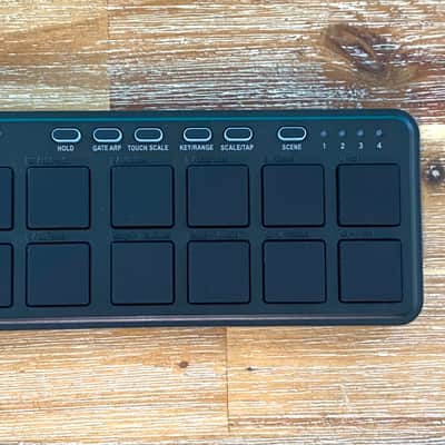 Korg nanoPAD2 Slimline USB MIDI Drum Pad Controller 2011 - Present - Black 100% fully working oreer image 3