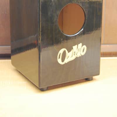 OzMo Cajon Drum 2017 Paint it Black image 3