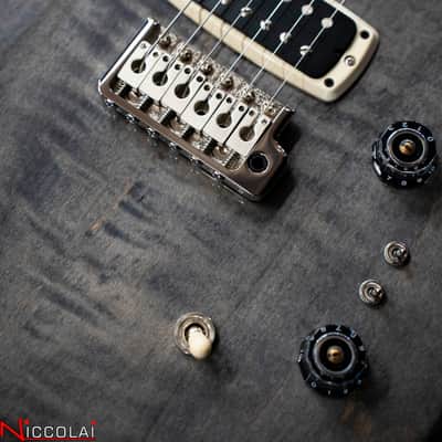 PRS S2 Custom 24-08 Faded Gray Black Burst image 5