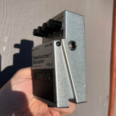 Boss FB-2 Feedbacker/Booster 2011 - Present - Silver image 5