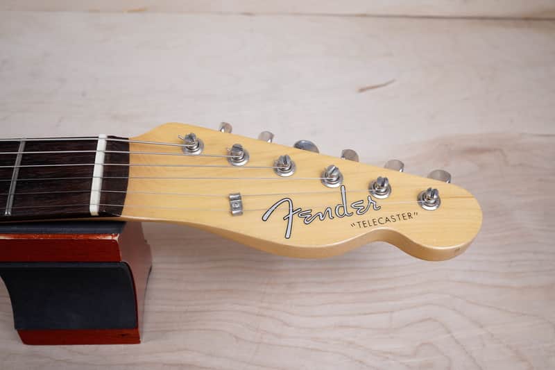 Fender Hybrid '60s Telecaster MIJ 2017 Ocean Turquoise Metallic