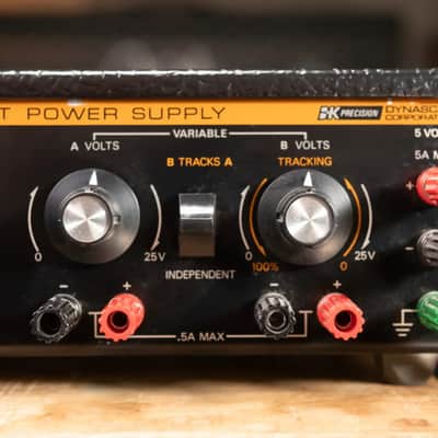 B+K Precision Dynascan Corp Model 1650 Tri-Output Power Supply - Used image 6