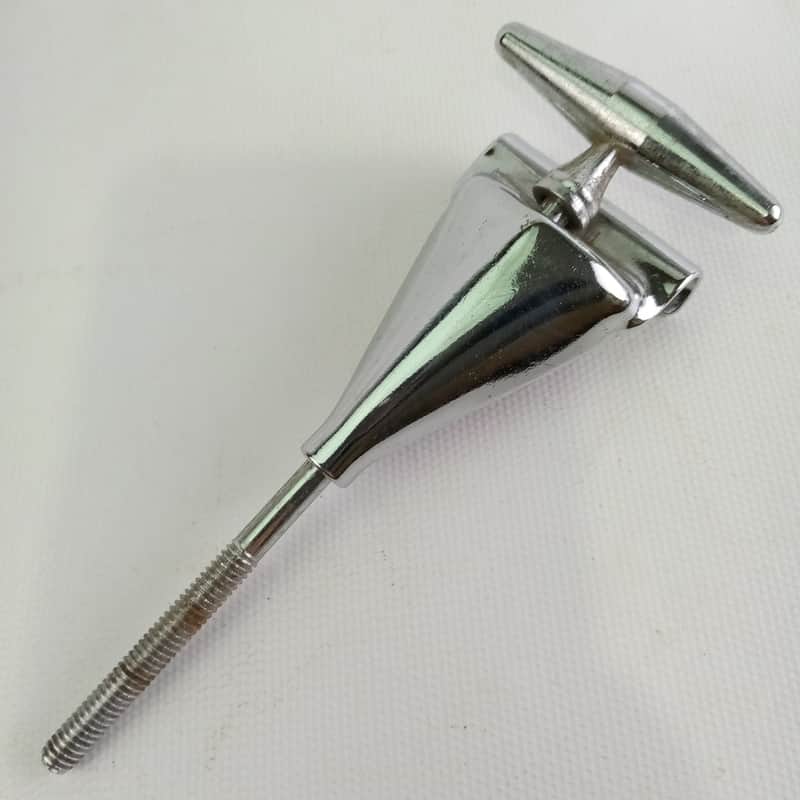 Slingerland Sound King Bass Drum Tension T-Rod+Claw Chrome Vintage 60s USA Radio image 1