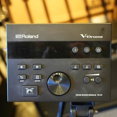 Roland VQD106 Quiet V Drum Set w/Hi-Hat Pedal - Used image 5