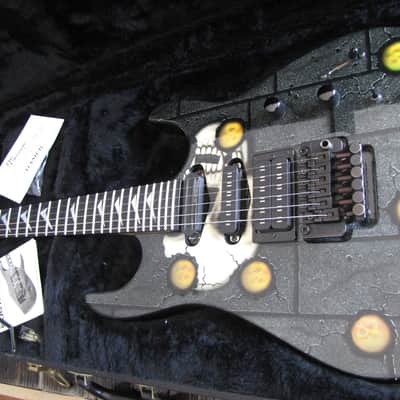 Hamer USA Chaparral Elite Holoskull 1992 Hand Painted Sustaniac System image 3