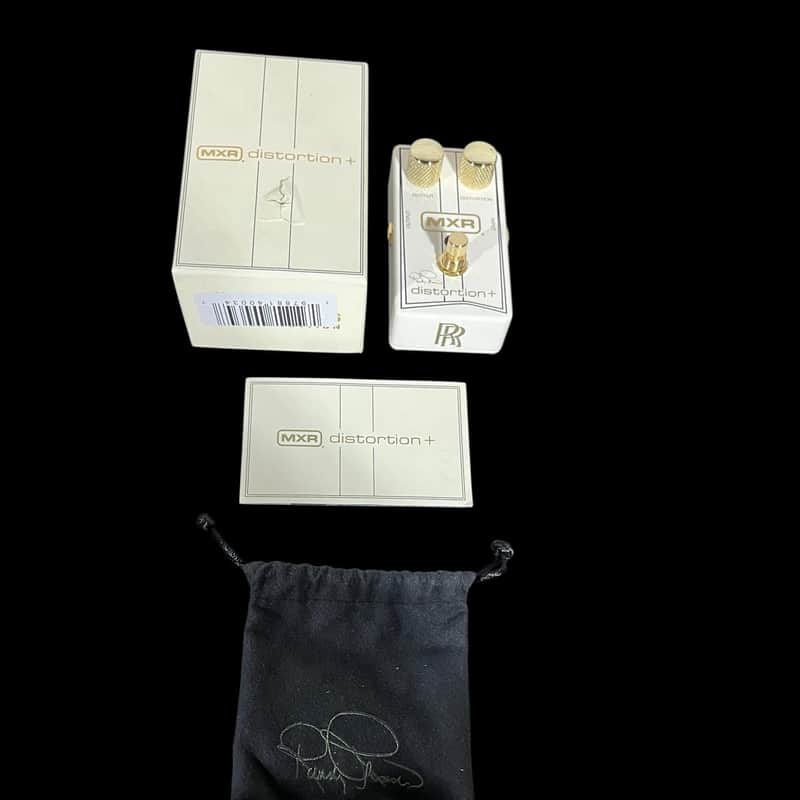 MXR RR104C Randy Rhoads Signature Special Edition Distortion + -x12981 image 1