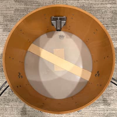 Sonor Phonic 22x14” Bass Drum 1987 ONYX Gloss Black - Bobby Christian Estate image 19