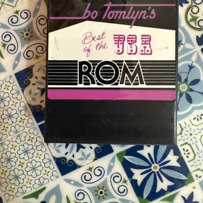 Yamaha Ultra RARE Bo Tomlyn's Best of the USA Yamaha DX7 Cartridge!