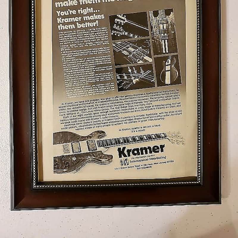 1978 Kramer Aluminum Neck Bw