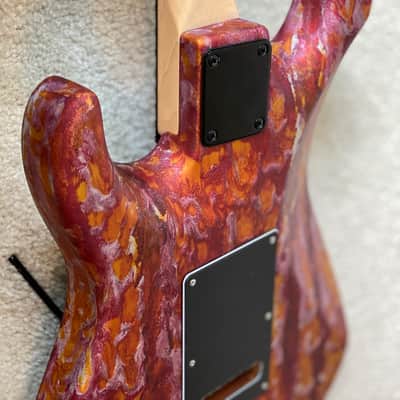 2020 James Tyler Studio Elite HD - Fire Shmear, Reverse Headstock image 17