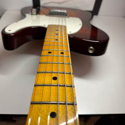 Fender Modem Telecaster /Fishman Fluence Pickup / Belly Cut Chocolate 3-Color Sunburst image 20