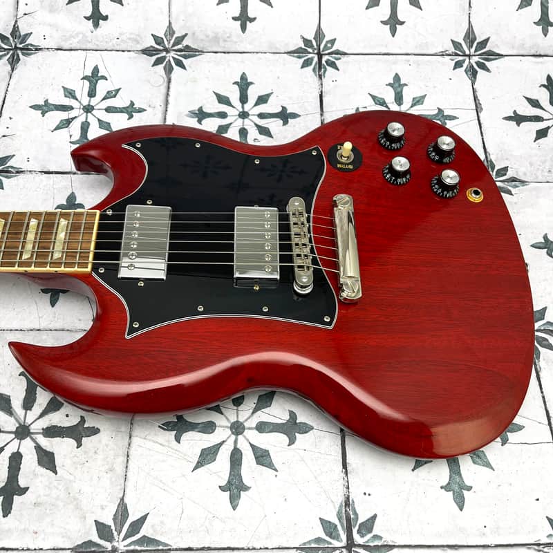 Immagine Gibson SG Standard • Heritage Cherry • 2011 • 6.5 lb - 1