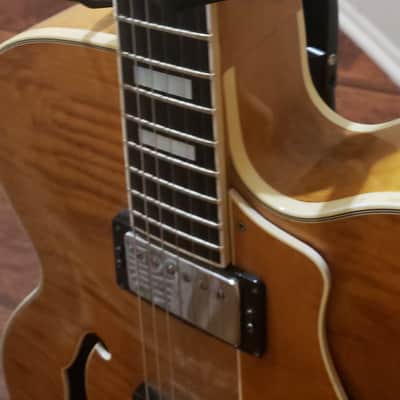 Heritage  H550 1996 Amber image 5
