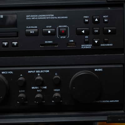Emerson DV122 Professional Karaoke System 2010's  - Black image 11