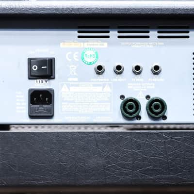 Ashdown Klystron 500 Head 575-Watt Dual Triode Tube Preamp Bass Amplifier Head image 7