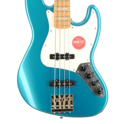 Squier Classic Vibe Active 70s Jazz Bass Ocean Turquoise image 1