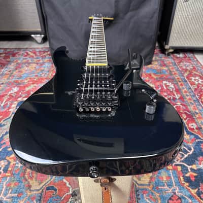 Jackson Stars Soloist SL-1 1999 Neck Through Seymour Duncan Floyd Rose Japan Domestic image 9