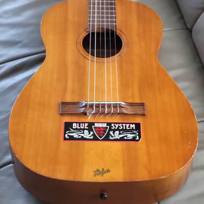 Alte Gitarre Guitar Höfner Hofner  Konzertgitarre Made in Germany image 6