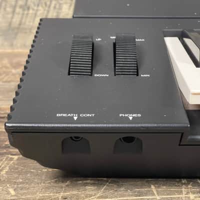 Yamaha YS200 FM 61 Key Synthesizer 1988 W/fitted gig bag - Black image 7