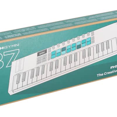 Novation LAUNCHKEY MINI 37 MK4 White 37-key MIDI Keyboard Controller+Air Bench image 11