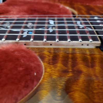 Ibanez  RG20136 BSZ J-Custom - Brown Smoky Topaz - Limited Edition Brown Smoky Topaz, with Cosmo Bla image 3