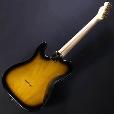 Fender Made in Japan USED ​​Richie Kotzen Telecaster (Brown Sunburst) image 6