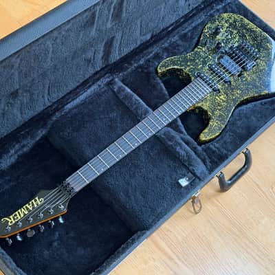 1991 Hamer USA Centaura Vintage HSS Superstrat Granite w/ DiMarzio, Seymour Duncan & Case image 4