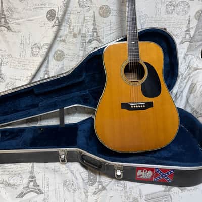 1977 Alvarez 5044 Dreadnaught Acoustic Beautiful Brazilian Rosewood Back & Sides Spruce Top D-35 D35 image 1