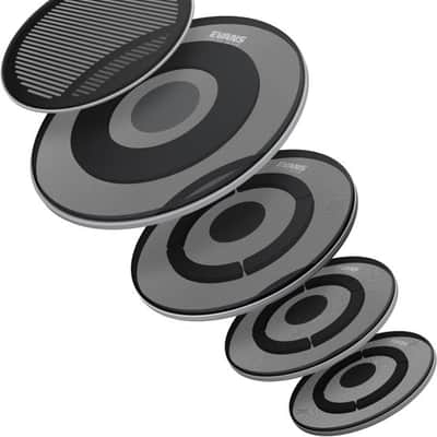Evans dB One Low Volume Rock System 5-piece Drumhead Pack image 3