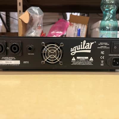 Aguilar AG 700 700-Watt Bass Amp Head 2017 Black SECOND HAND image 2