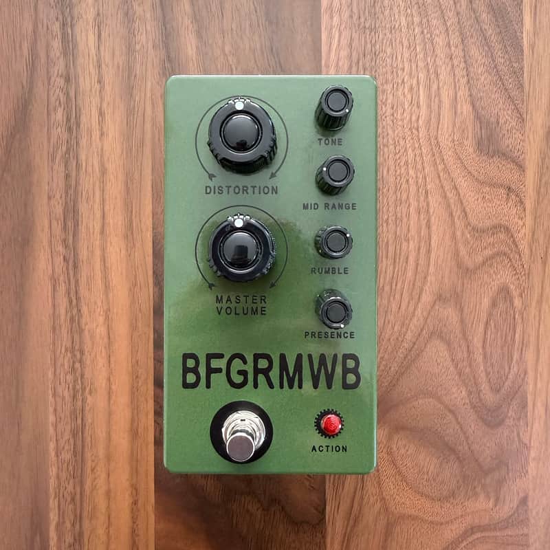 OKKO BFGRMWB - Russian Big Muff Fuzz image 1
