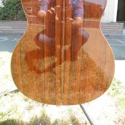 Goodall Concert Jumbo Madagascar Rosewood European Spruce Acoustic Guitar image 5