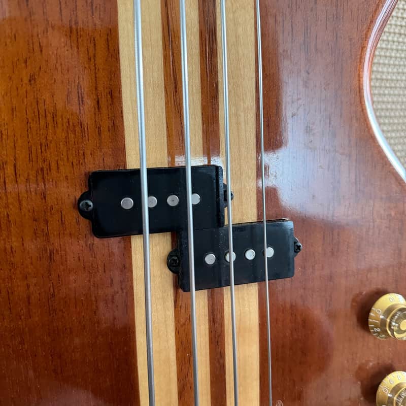Vintage 1970s Matsumoku MG300 MB300 'The Asama' Thru Neck MIJ | Reverb