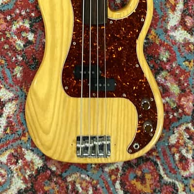 Fender Precision Bass Fretless 1973 - Natural, Very Good. SKU: 1179G image 2