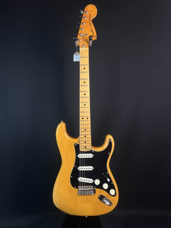 Fender Stratocaster 1976 - Natural - Very Good