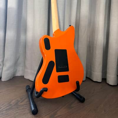 Jericho Guitars Fusion 6 Ignition Orange 6-String w/ Locking Tuners & Fixed Bridge image 2