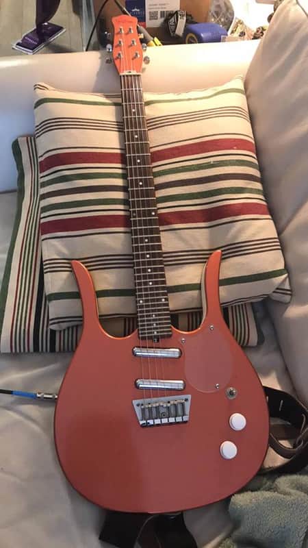 Jerry Jones Guitarlin Copper image 1