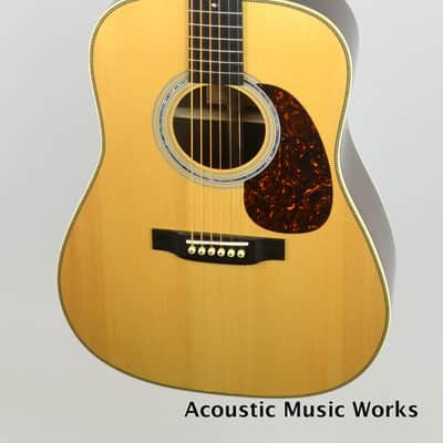 M.J. Franks Legacy Dreadnought, Adirondack Red Spruce, Brazilian Rosewood - VIDEO image 3