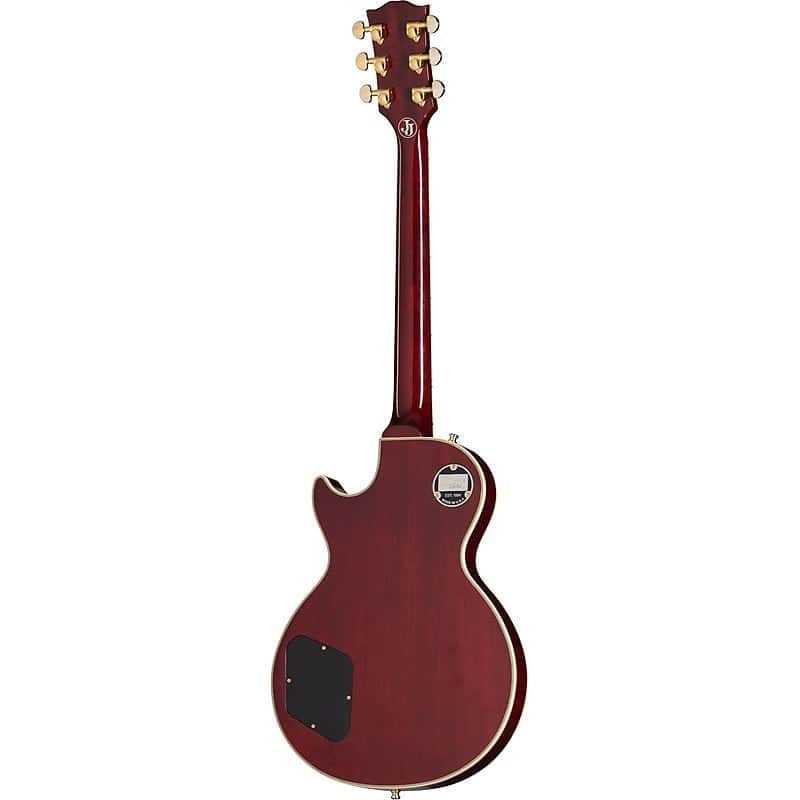 Gibson Custom Shop Jerry Cantrell Signature "Wino" Les Paul Custom (Signed, Aged) image 2