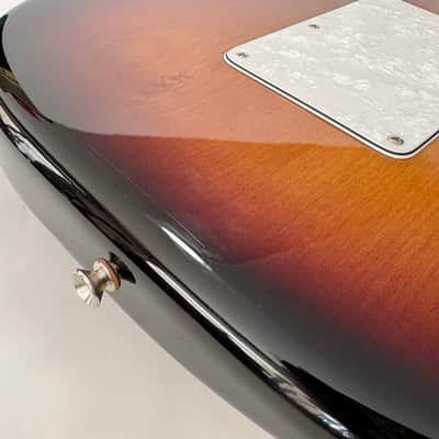 Fender Stratocaster Dave Murray Artist Series 2017 Sunburst image 17