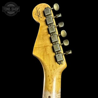 Fender Custom Shop 70th Anniversary 1954 Stratocaster Relic Shell Pink w/case image 11